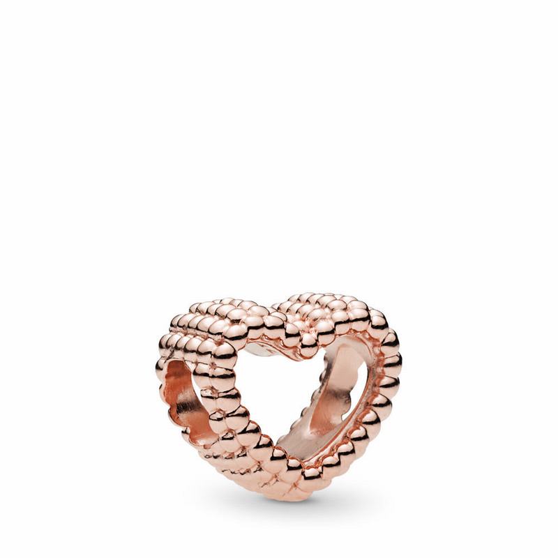 Talismane Pandora Rose™ Beaded Inima (K8bcGsCS)